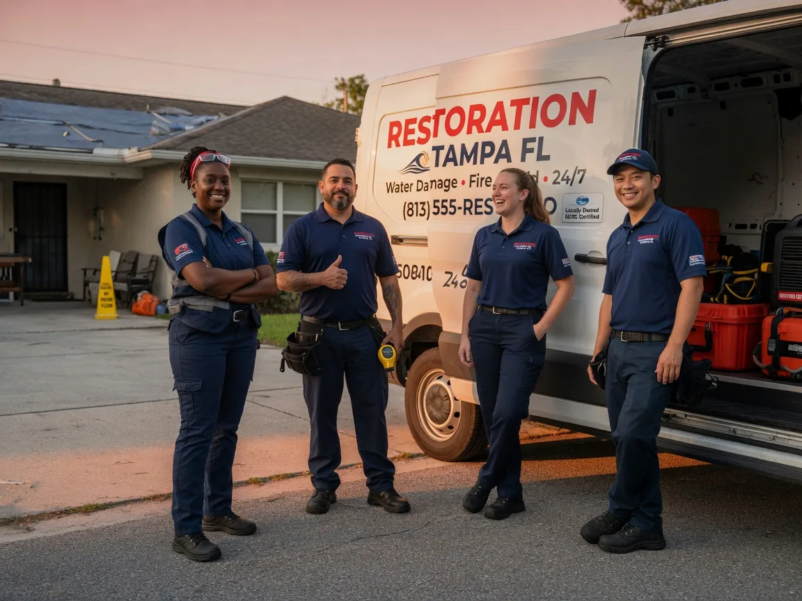 Water Damage Restoration company in Gomer, OH