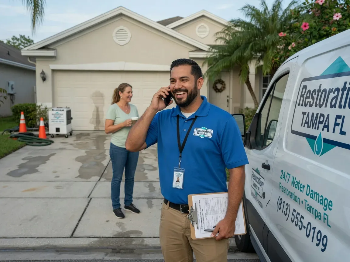Water Damage Restoration Gomer, OH FAQs