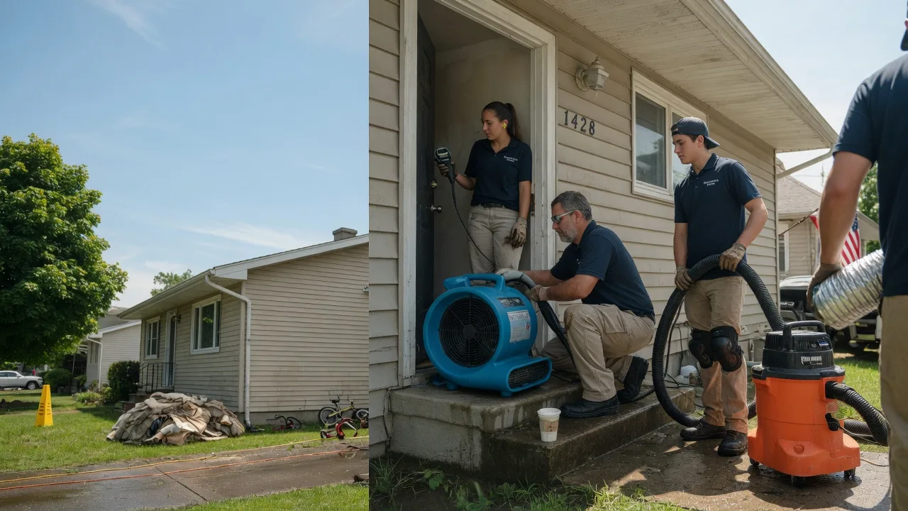 Water Damage Restoration in Gomer, OH near me